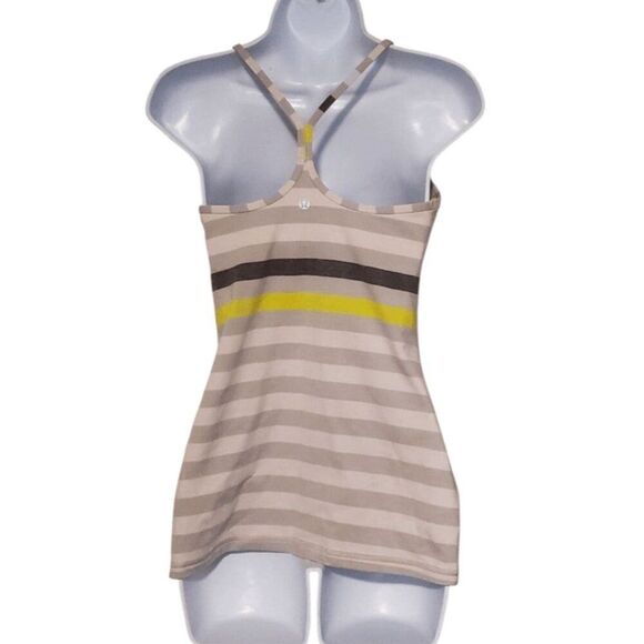 LULULEMON ATHLETICA Power Y Tank Size 6 - Picture 5 of 6